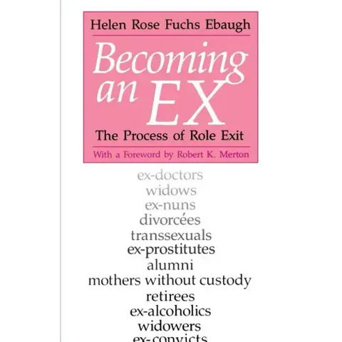 Becoming an Ex: The Process of Role Exit
