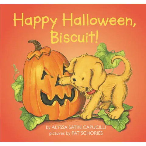Happy Halloween, Biscuit!