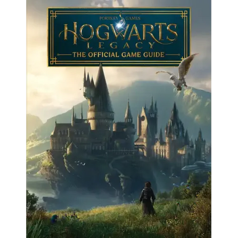 Hogwarts Legacy: The Official Game Guide (Companion Book)