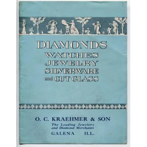 Catalog; Diamonds, Watches, Jewelry, Silverware and Cut Glass