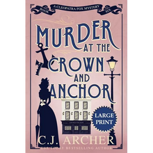 Murder at the Crown and Anchor: Large Print