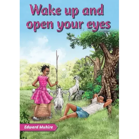 Wake up and open your eyes