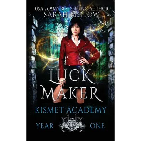 Luck Maker: An Asian-American Paranormal Academy Novel