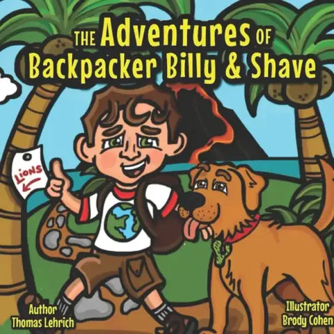 The Adventures of Backpacker Billy & Shave: Backpacker Billy and the Hawaiian Lion