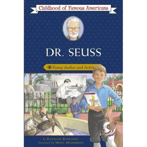 Dr. Seuss: Young Author and Artist