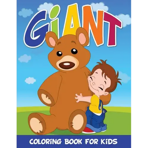 Giant Coloring Book for Kids
