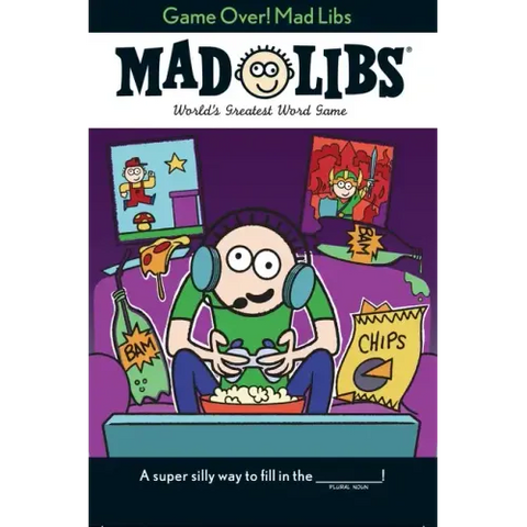 Game Over! Mad Libs: World's Greatest Word Game
