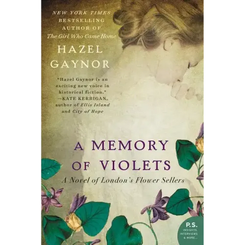 A Memory of Violets: A Novel of London's Flower Sellers