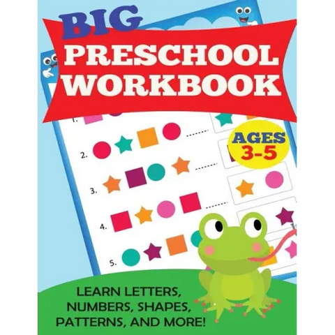 Big Preschool Workbook