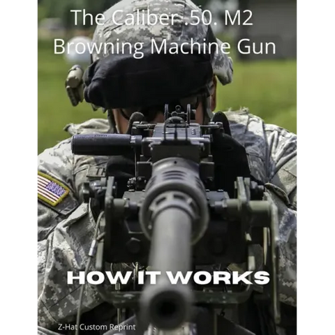 The Caliber .50 M2 Browning Machine Gun - How it Works