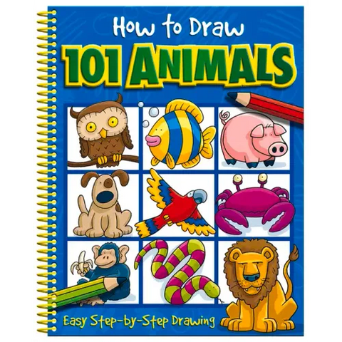 How to Draw 101 Animals
