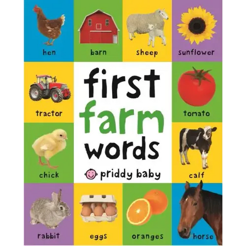 First 100 Padded: First Farm Words