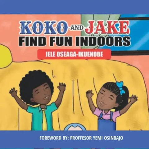 Koko & Jake FIND FUN INDOORS
