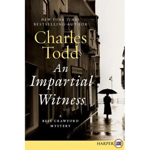 An Impartial Witness Lp: A Bess Crawford Mystery