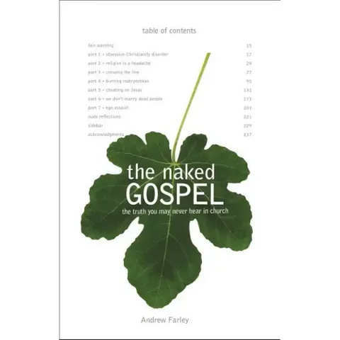 The Naked Gospel: Truth You May Never Hear in Church