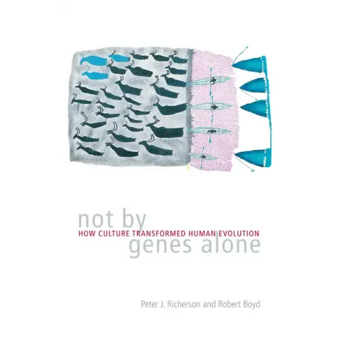 Not by Genes Alone: How Culture Transformed Human Evolution