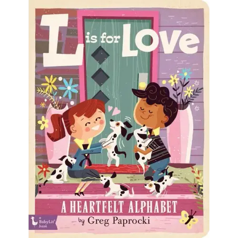 L Is for Love: A Heartfelt Alphabet