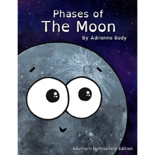 Phases Of The Moon: Southern Hemisphere Edition - Paperback