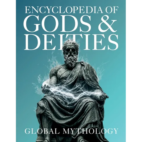 Encyclopedia of Gods & Deities - Global Mythology: An Illustrated Guide of Sacred Myths, Pantheons & Creation Stories from Around the World.