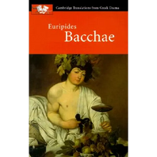 Euripides Bacchae - Paperback