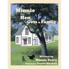 Minnie the Hen Gets a Family - Paperback