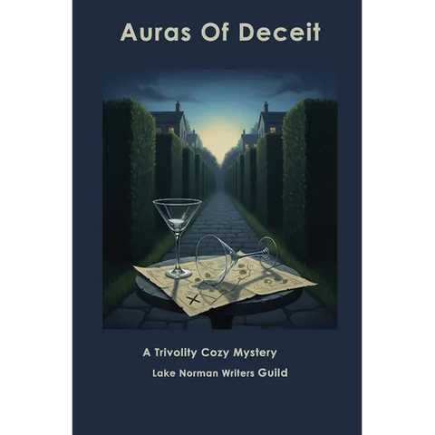 Auras Of Deceit: A Trivolity Cozy Mystery