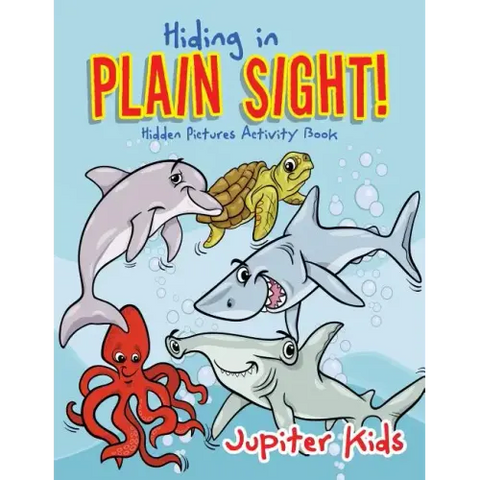 Hiding in Plain Sight! Hidden Pictures Activity Book
