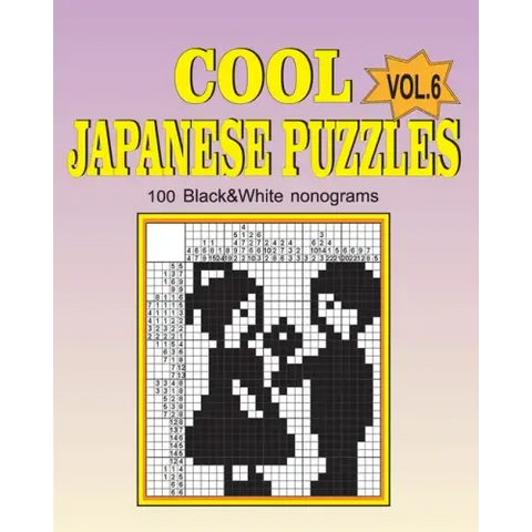 Cool japanese puzzles (Volume 6)