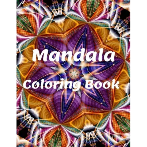 Mandala Coloring Book: for Girls Ages 8-12 Perfect Relaxation Coloring Book for Girls, Christmas Gifts