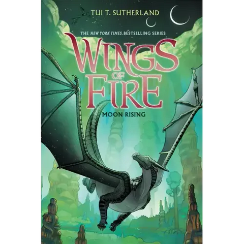 Moon Rising (Wings of Fire #6): Volume 6
