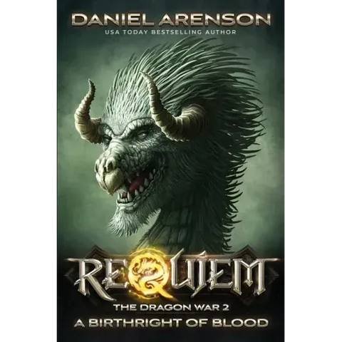 A Birthright of Blood: The Dragon War, Book 2