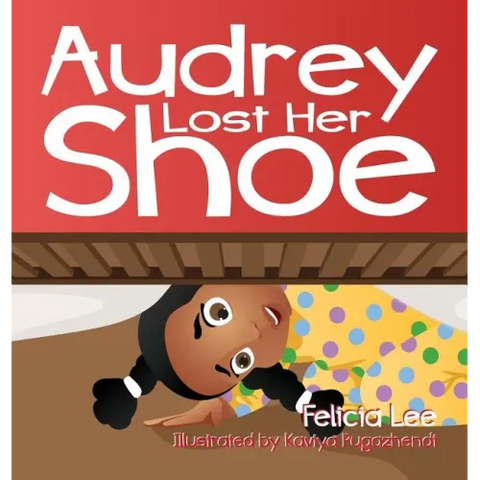 Audrey Lost Her Shoe