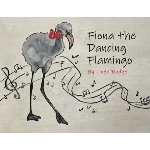 Fiona The Dancing Flamingo