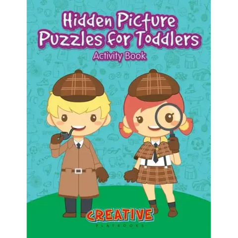 Hidden Picture Puzzles for Toddlers Activity Book