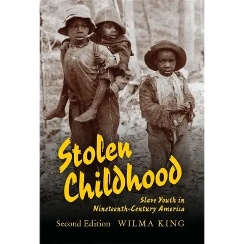 Stolen Childhood: Slave Youth in Nineteenth-Century America
