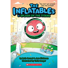 The Inflatables in Splash of the Titans (the Inflatables #4): Volume 4 - Paperback