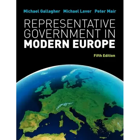 Representative Government in Modern Europe