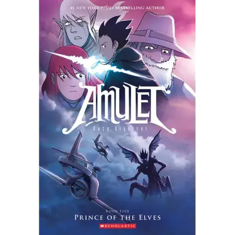 Prince of the Elves: A Graphic Novel (Amulet #5): Volume 5