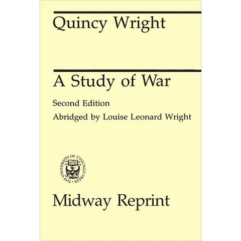 A Study of War