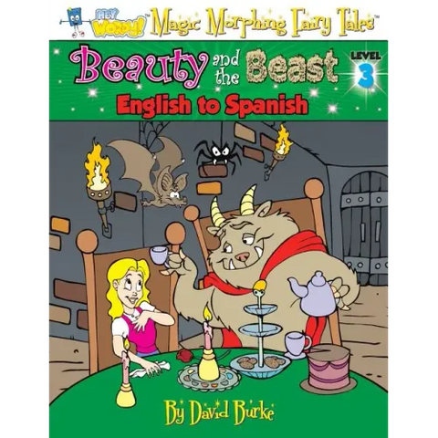 Beauty and the Beast: English to Spanish, Level 3