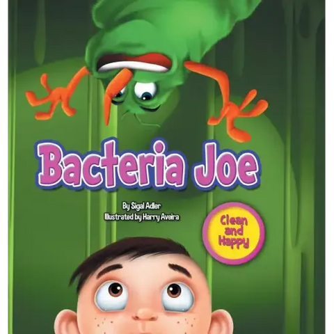 Bacteria Joe: children bedtime story picture book