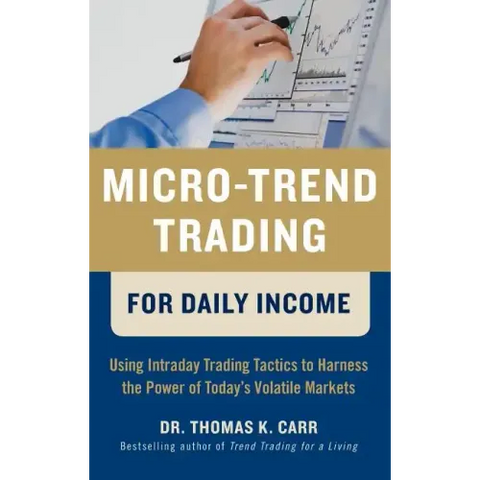 Micro-Trend Trading for Daily Income: Using Intra-Day Trading Tactics to Harness the Power of Today's Volatile Markets