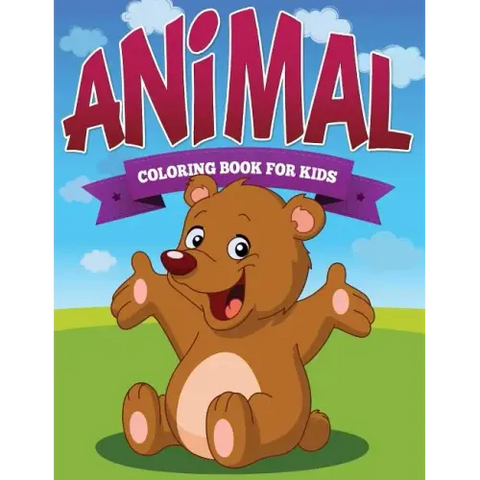 Animal Coloring Book Kids