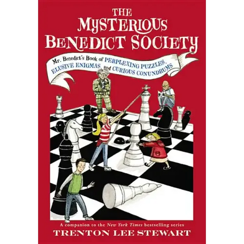 The Mysterious Benedict Society: Mr. Benedict's Book of Perplexing Puzzles, Elusive Enigmas, and Curious