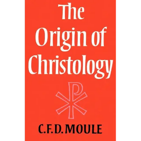The Origin of Christology