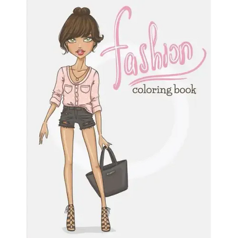 Fashion: Coloring Book