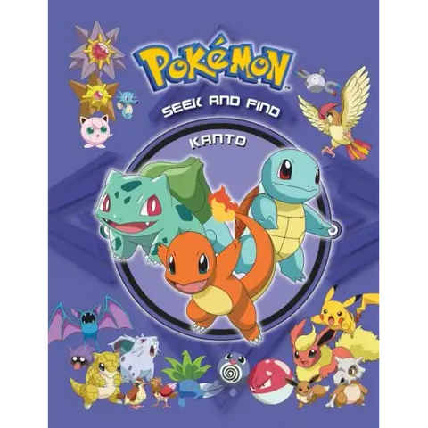 Pokémon Seek and Find: Kanto