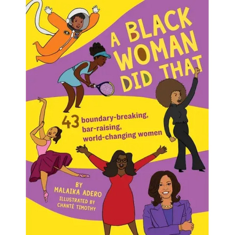 A Black Woman Did That