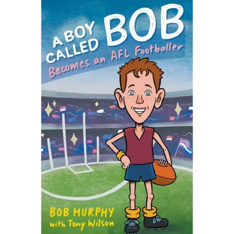 A Boy Called Bob: Becomes an AFL footballer