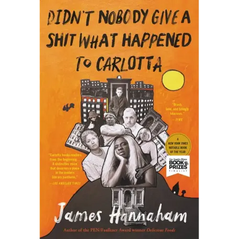 Didn't Nobody Give a Shit What Happened to Carlotta